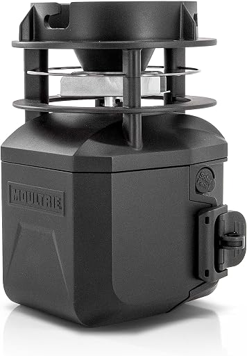 Moultrie Pro Hunter III Feeder Kit - Bluetooth App Control, 10 Daily Feed Times, Solar Ready, Pairs with Edge 3, MFG-15097
