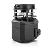 Pro Hunter III Deer Feeder Kit - Quicklock Adapter Fits Most Flat Bottom Hoppers - Digital Timer System with 10 Daily Feed Times - Moultrie Connect Bluetooth