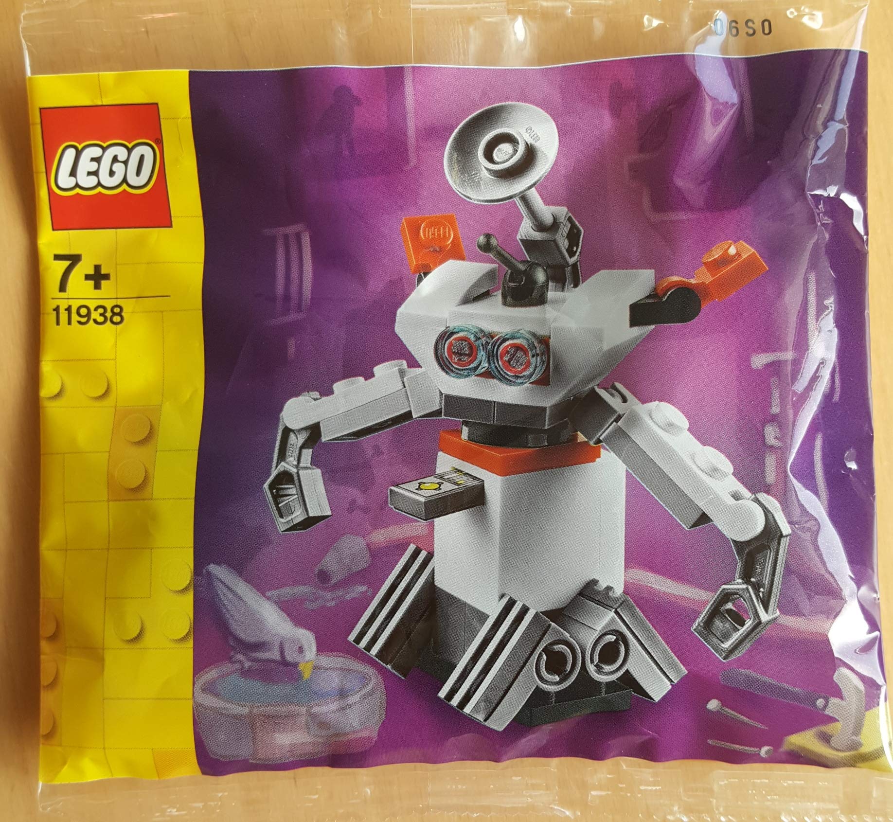 LEGO Creator Robot Polybag 11938 (Bagged)
