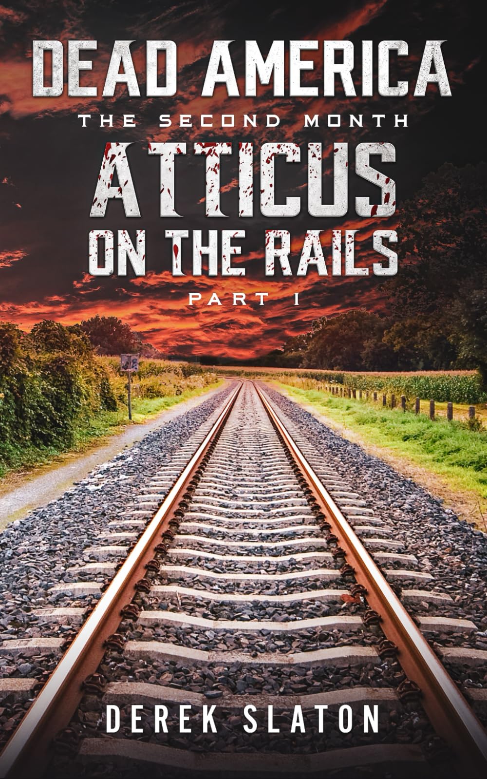 Dead America - Atticus on the Rails - Pt. 1 (Dead America - The Second Month) Paperback – October 17, 2023