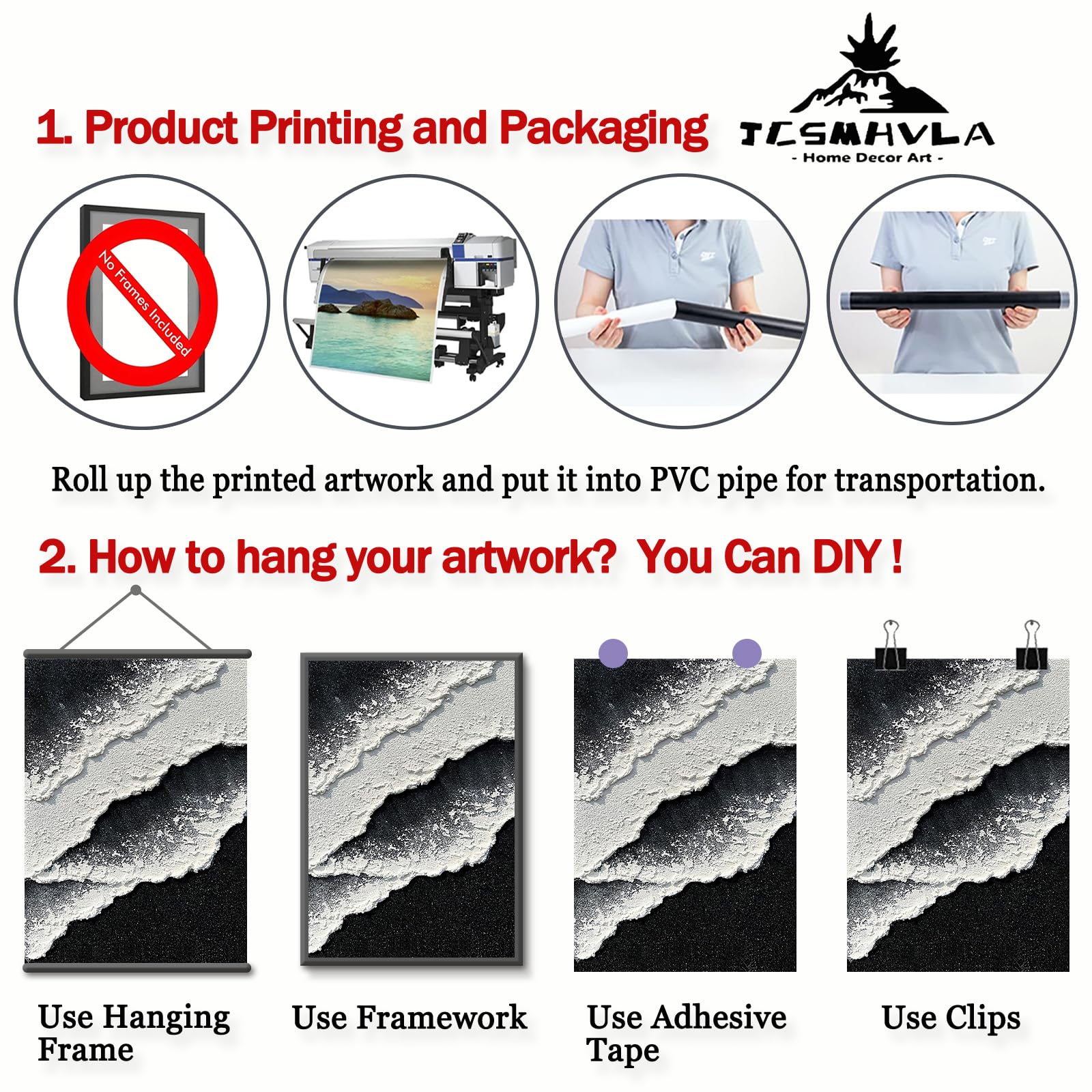 Amazon.co.jp: 黒 白 抽象画 キャンバス 絵画 黒 白 テクスチャ 絵画