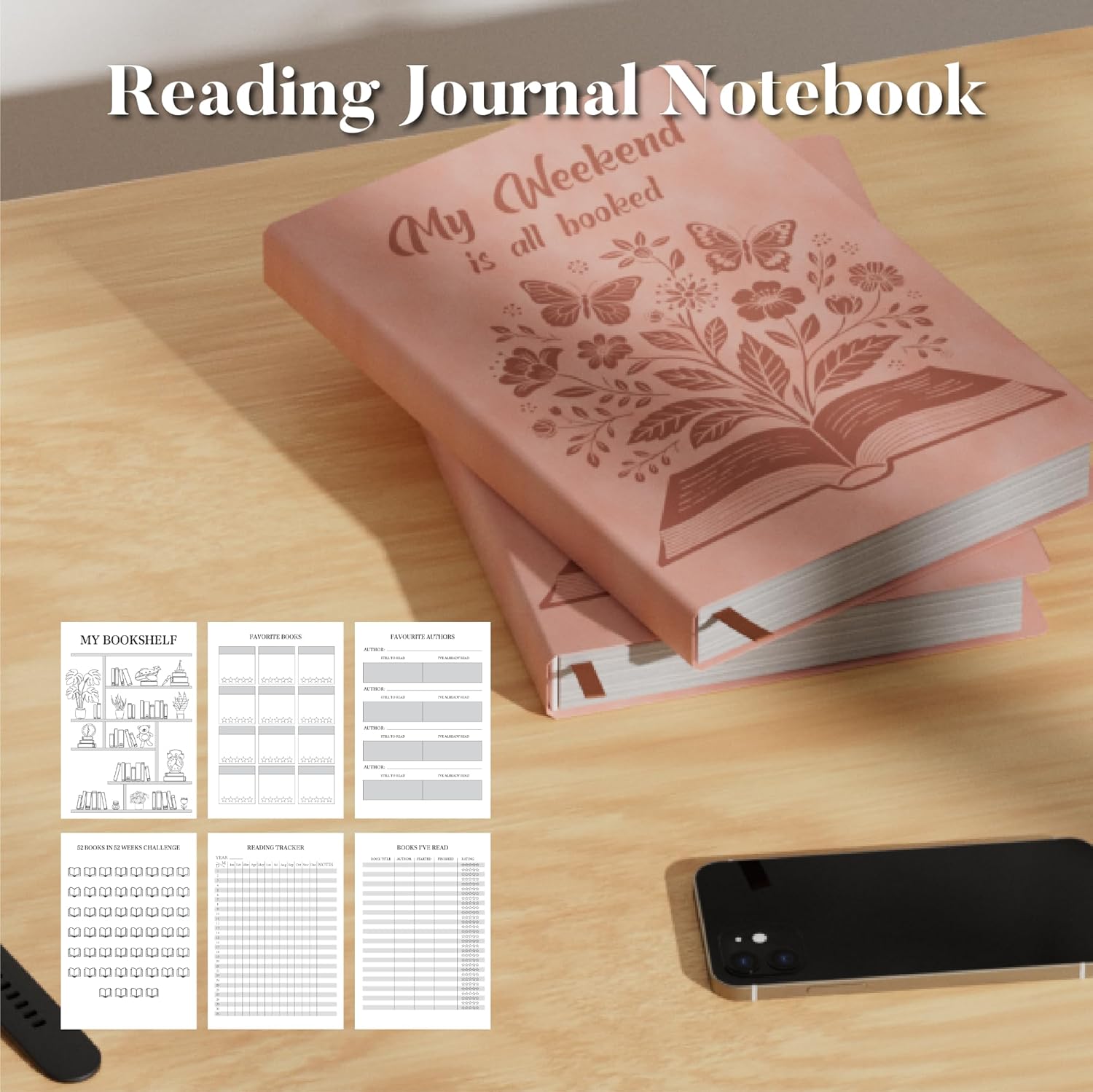 15 Pcs Book Lover Gifts for Women Gifts for Book Lovers Gift Basket Bookish Gift for Readers Bookworms Graduates Teachers Librarians Reading Accessories Set Club Gift - Image 6