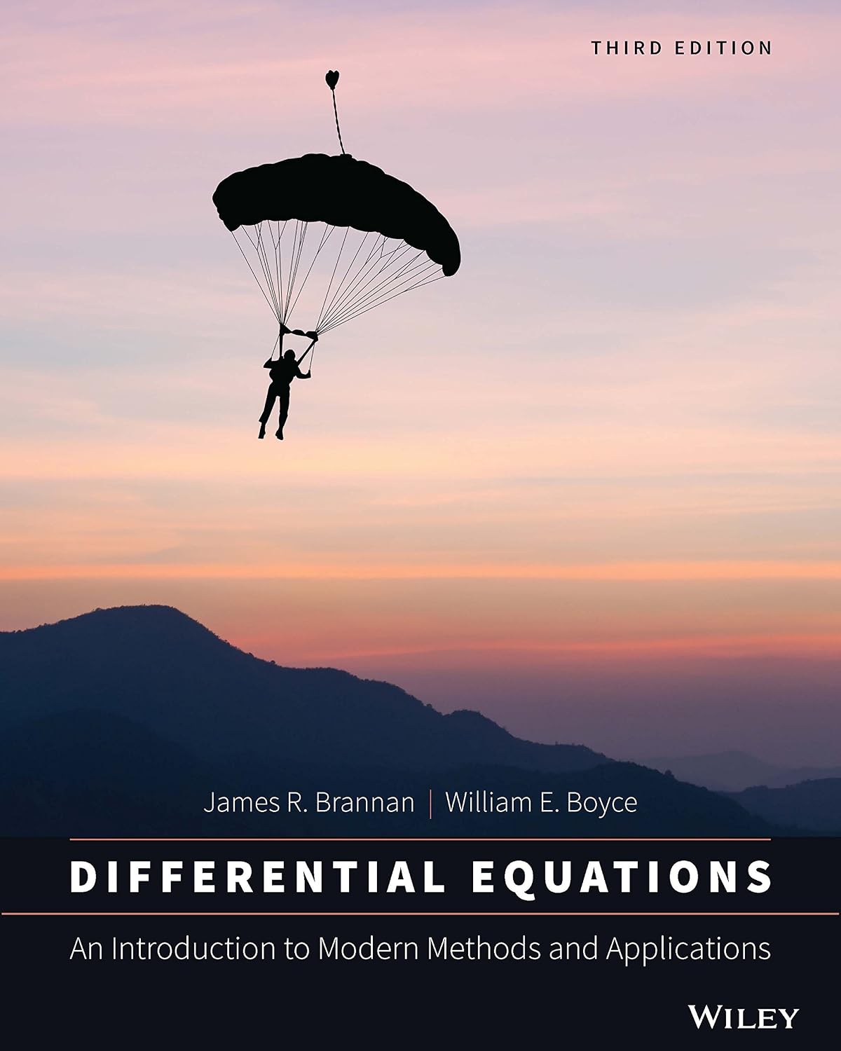 Differential Equations: An Introduction to Modern Methods and Applications, 3rd Edition