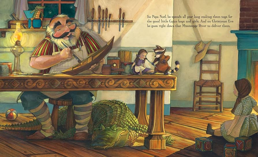 The Legend of Papa Noel: A Cajun Christmas Story: Dunham