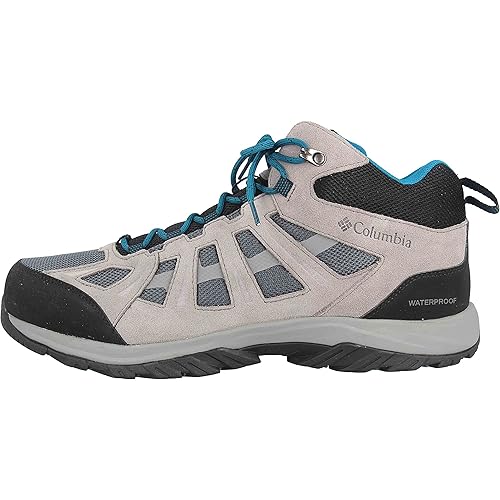 Columbia Men's Redmond Iii Mid Waterproof Hiking Shoe