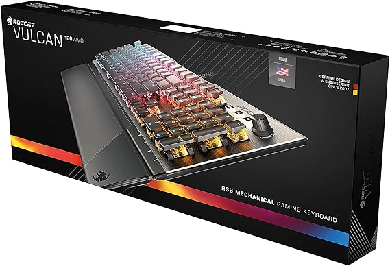 Amazon Com Roccat Vulcan Pc Mac Keyboard Electronics
