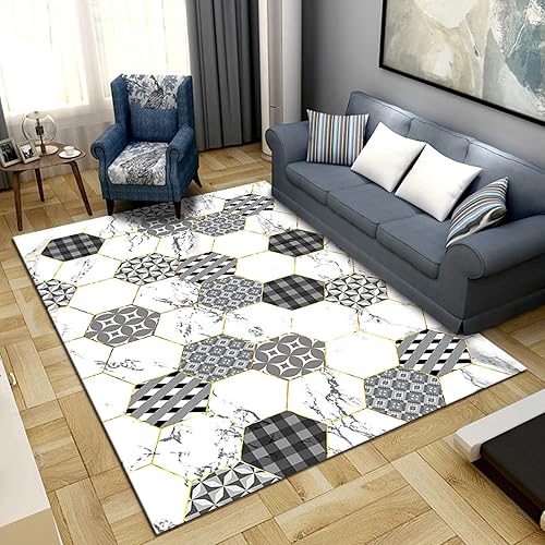 ZZBBZZ-YJ Rectangular Area Rugs for Bedroom Dining Room Cloakroom Living Room Carpet 160x230cm 200x300cm Balcony Entrance Corridor Home Floor