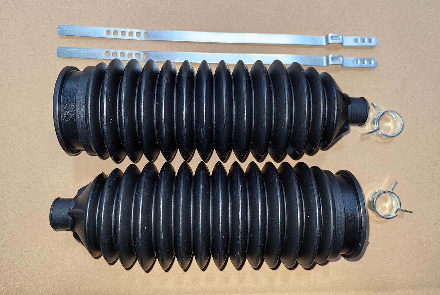 A Pair Steering Boots Bellows Left and Right Side