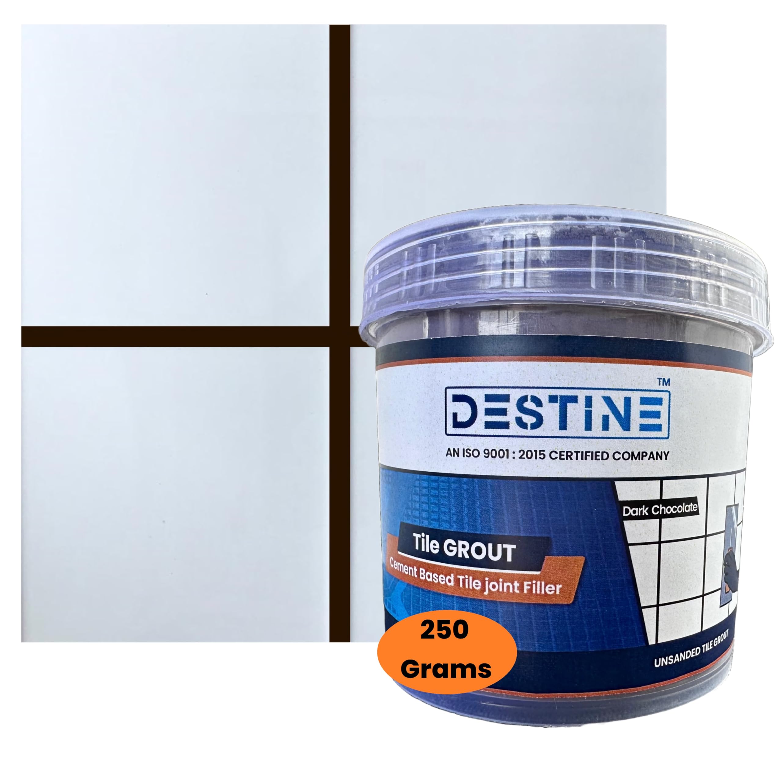 DESTINE® Tile Grout (16 COLOURS) (ALL PACKS: 100 Gm, 400 Gm, 800 Gm, 1 Kg, 3 Kg, 5 Kg), Waterproof, Cement Based Tile Joint Filler, Crack Filler, Tiles Gap Filler, Tile Grout (Dark Chocolate, 250 Gm) (B0D2DFKYYC) Amazon Price History, Amazon Price Tracker