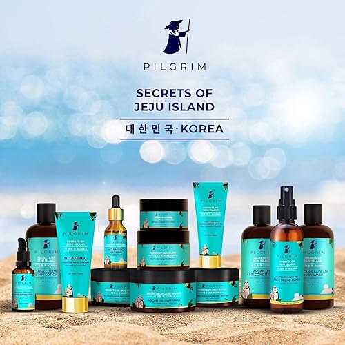 Miniatura 7 de Pilgrim Suero de control de aceite coreano  Infundido con ácido salicílico y niacinamida  Suero facial exfoliante  Elimina las células muertas de la