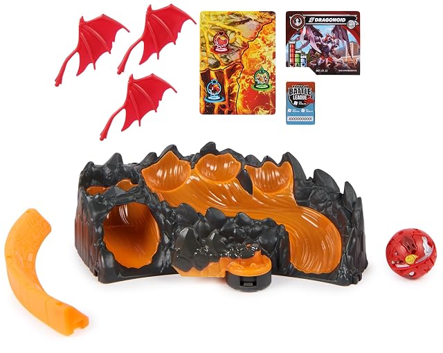 Foto 2 de 6 de Bakugan 3.0 Training Set - 1 Training Zone with Obstacles, 1 Ball, 1 Connector and 2 Cards - Collection