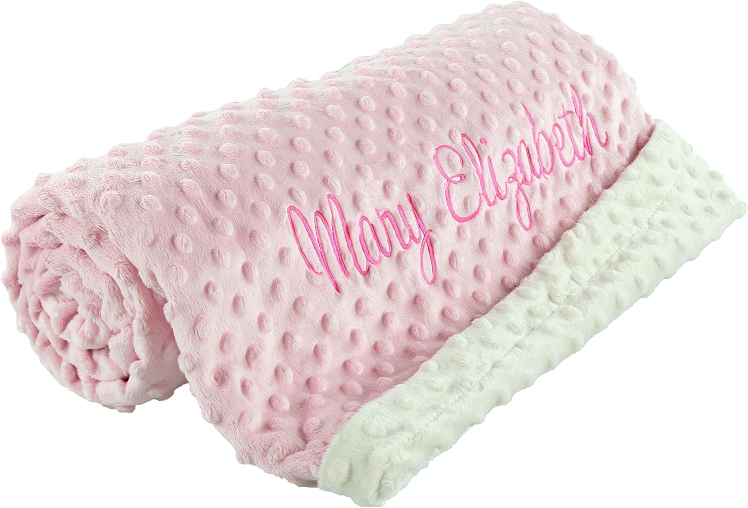 berry bebe Personalized Baby Blanket, Custom Baby Blanket with Name, Customized Baby Blanket, Personalized Baby Girl Gifts, Custom Baby Gifts, Baby Name Blanket