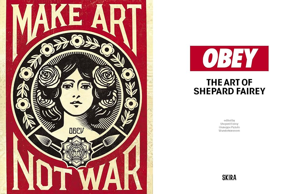 アート・デザイン・音楽 Obey The Art of Shepard Fairey OBEY
