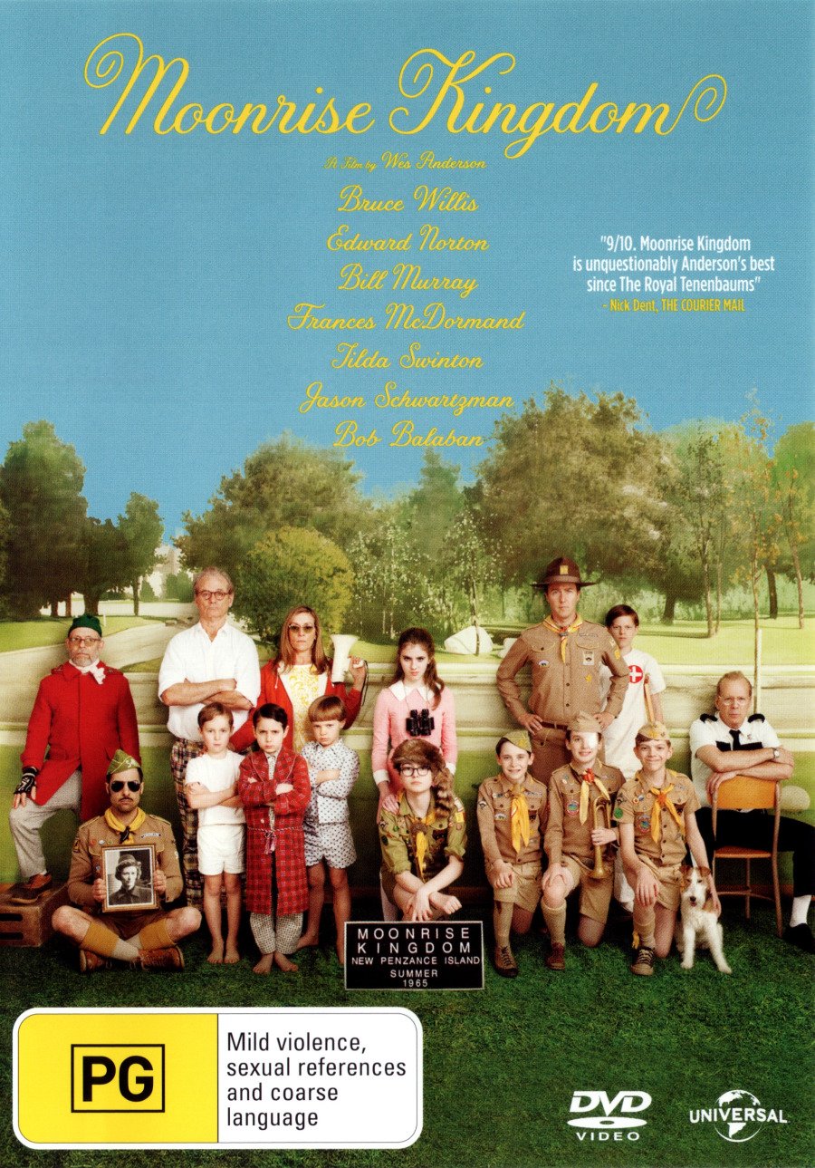 Revive el primer amor con Moonrise Kingdom DVD una joya cinematografica unica