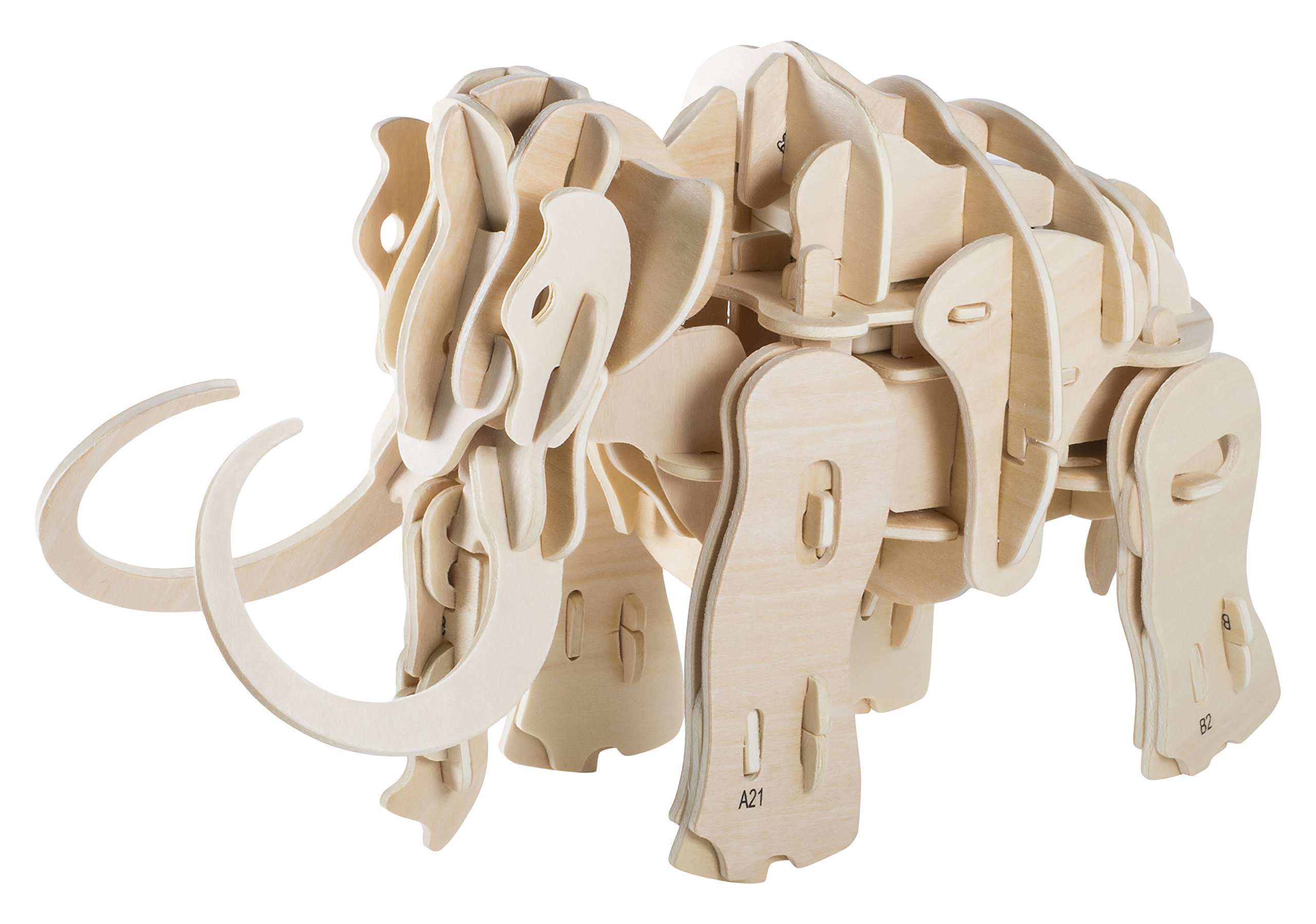 Thumbs Up WALKMMTH Sound Activated 3D Walking Mammoth Toy