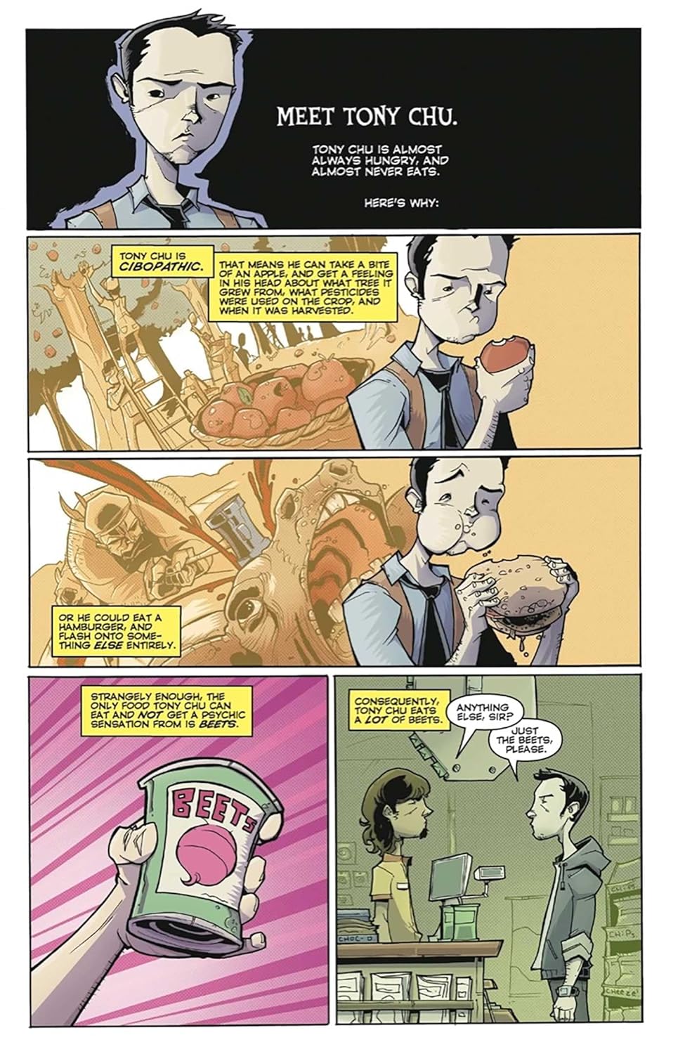 Chew Nomnibus      Paperback – March 25, 2025