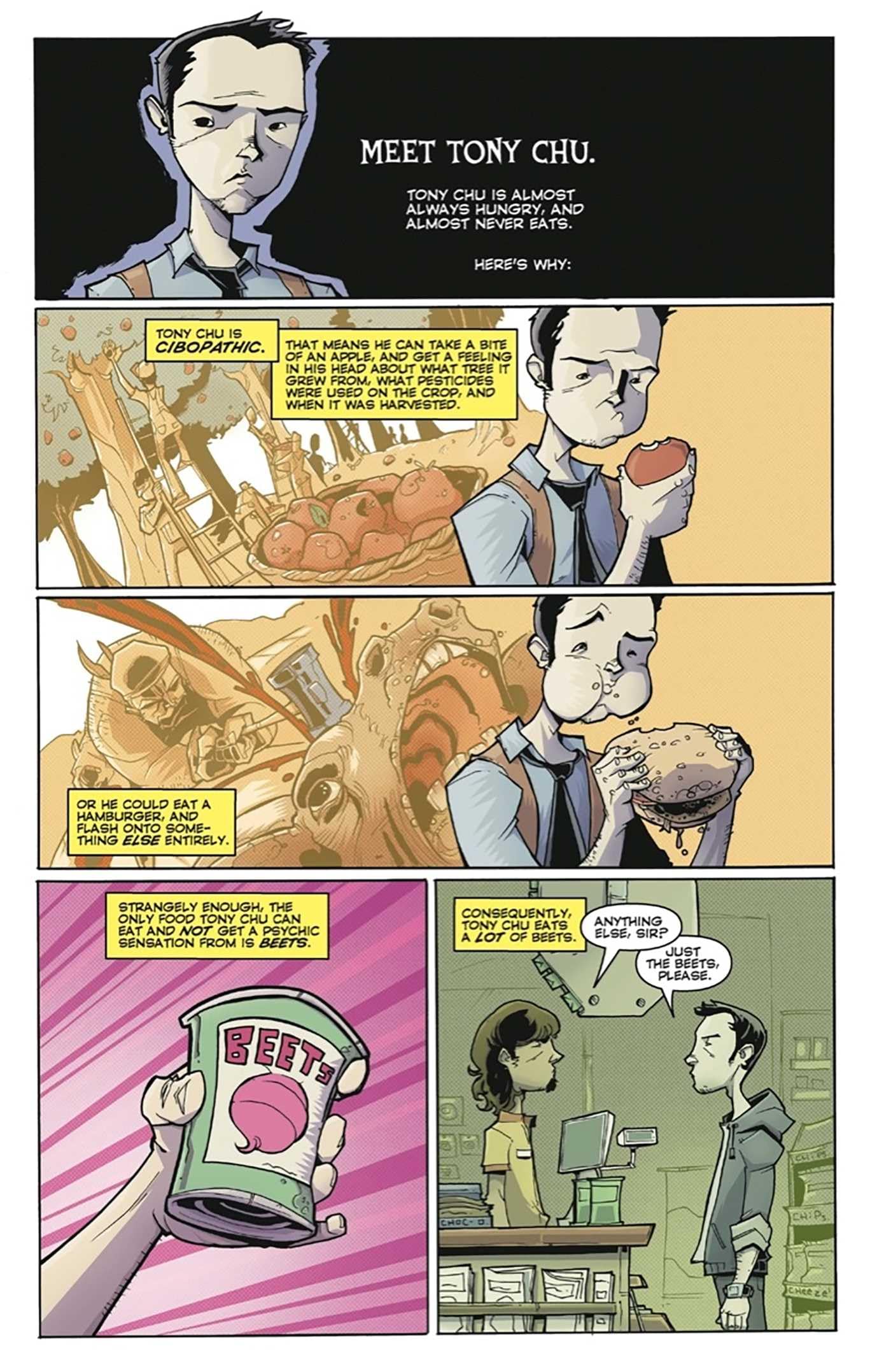 Chew Nomnibus: Nomnibus Edition