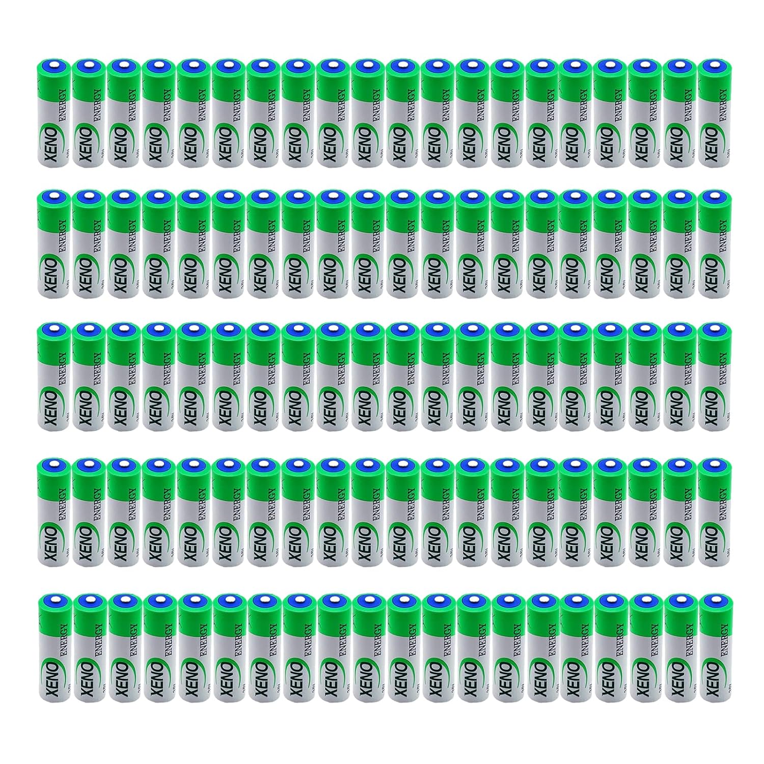 100-Pack XL-060F 3 6V 2400mAh AA Lithium Battery for Xeno Energy XL-060F Non-Rechargeable Battery