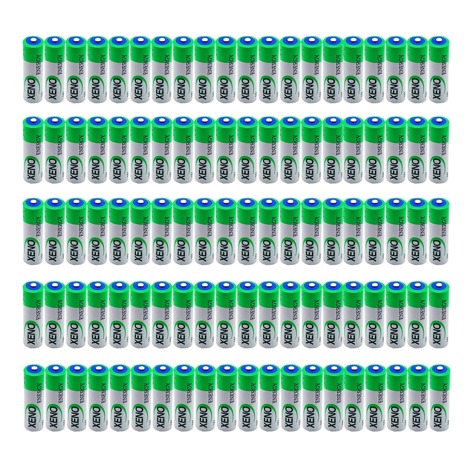 100-Pack XL-060F 3 6V 2400mAh AA Lithium Battery for Xeno Energy XL-060F Non-Rechargeable Battery
