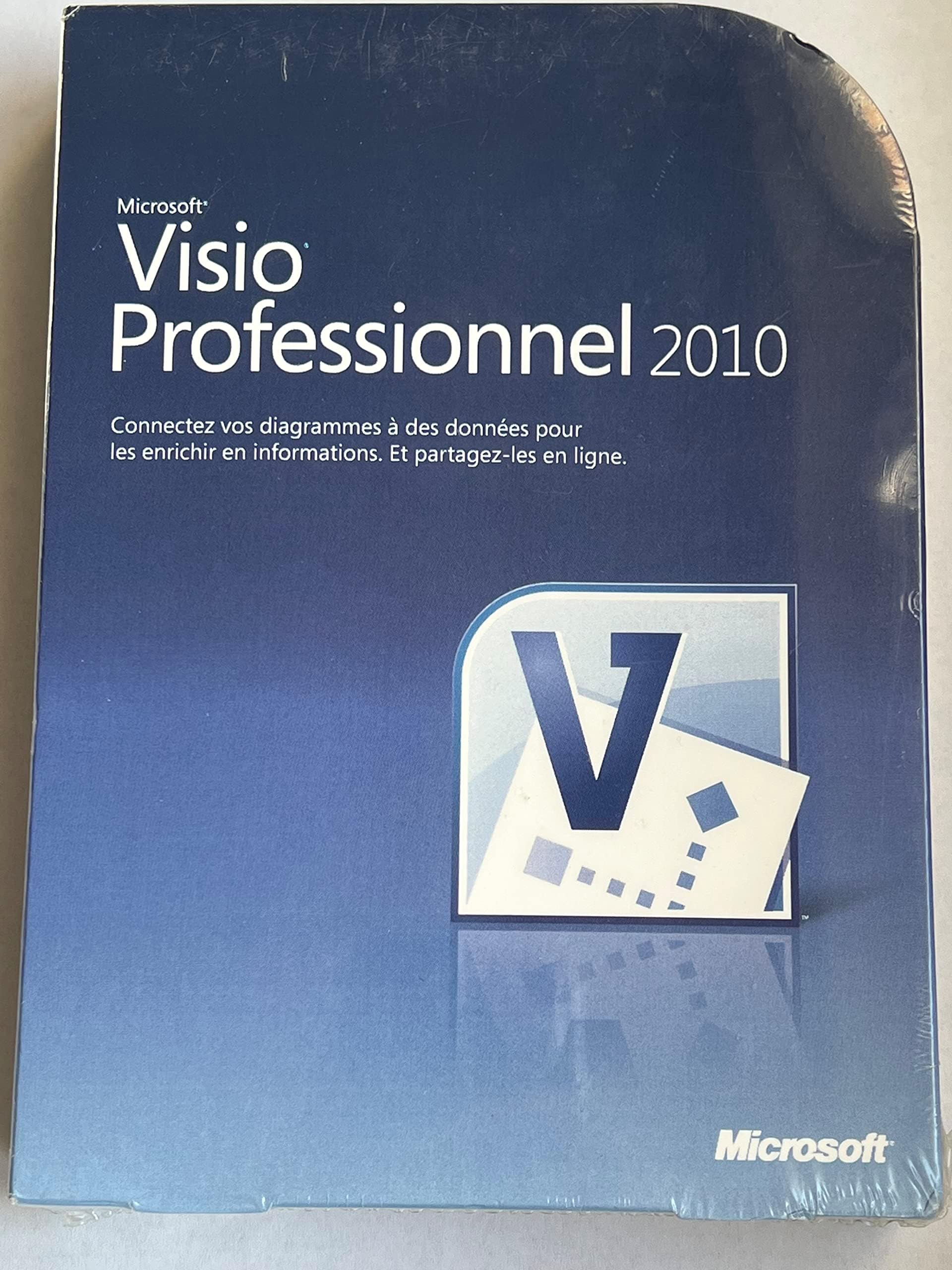 Visio Pro 2010 32/64-bit