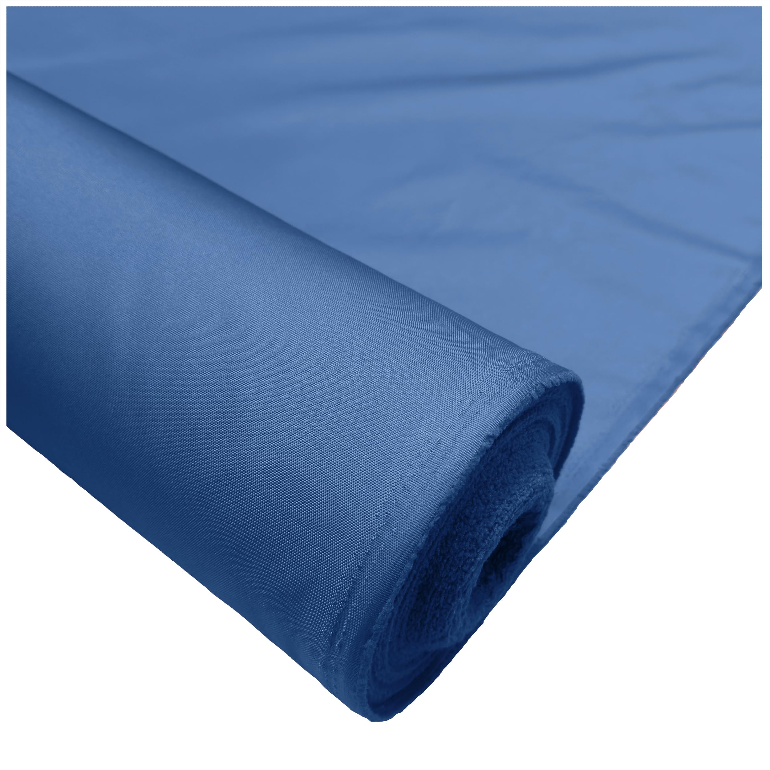 Royal Blue Waterproof 500D Canvas Fabric Heavy Duty PU Coated Outdoor Material – Coated Treatment Suitable for Garden, Upholstery, Covers & DIY Projects 1 Metre (100cm x 148cm)