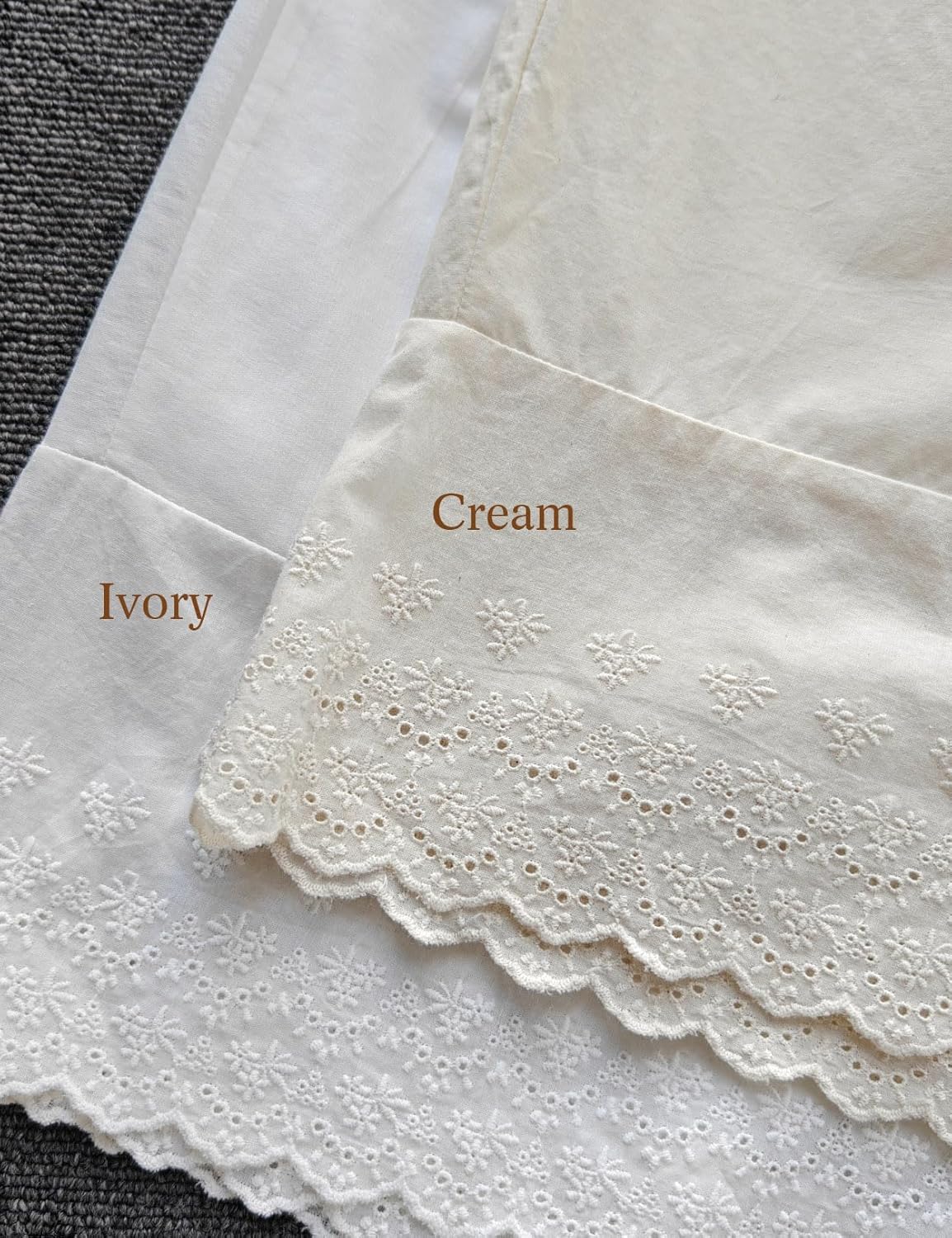 Women Camisole with Lace Trim Cotton Tank Tops Adjustable Spaghetti Strap Airy Soft Comfy Pajamas Tops - Image 3