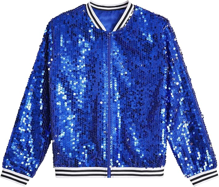 Jhaoyu Manteaux Pailleté De Soirée Pour Enfant Garcon