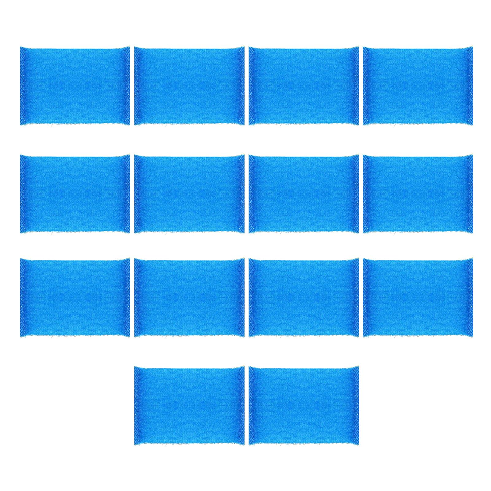 Multipurpose Scrubber Sponges Pet Cages Kitchen Bathroom Surfaces Assorted Colors Pet Accessories Household Items Color Variety