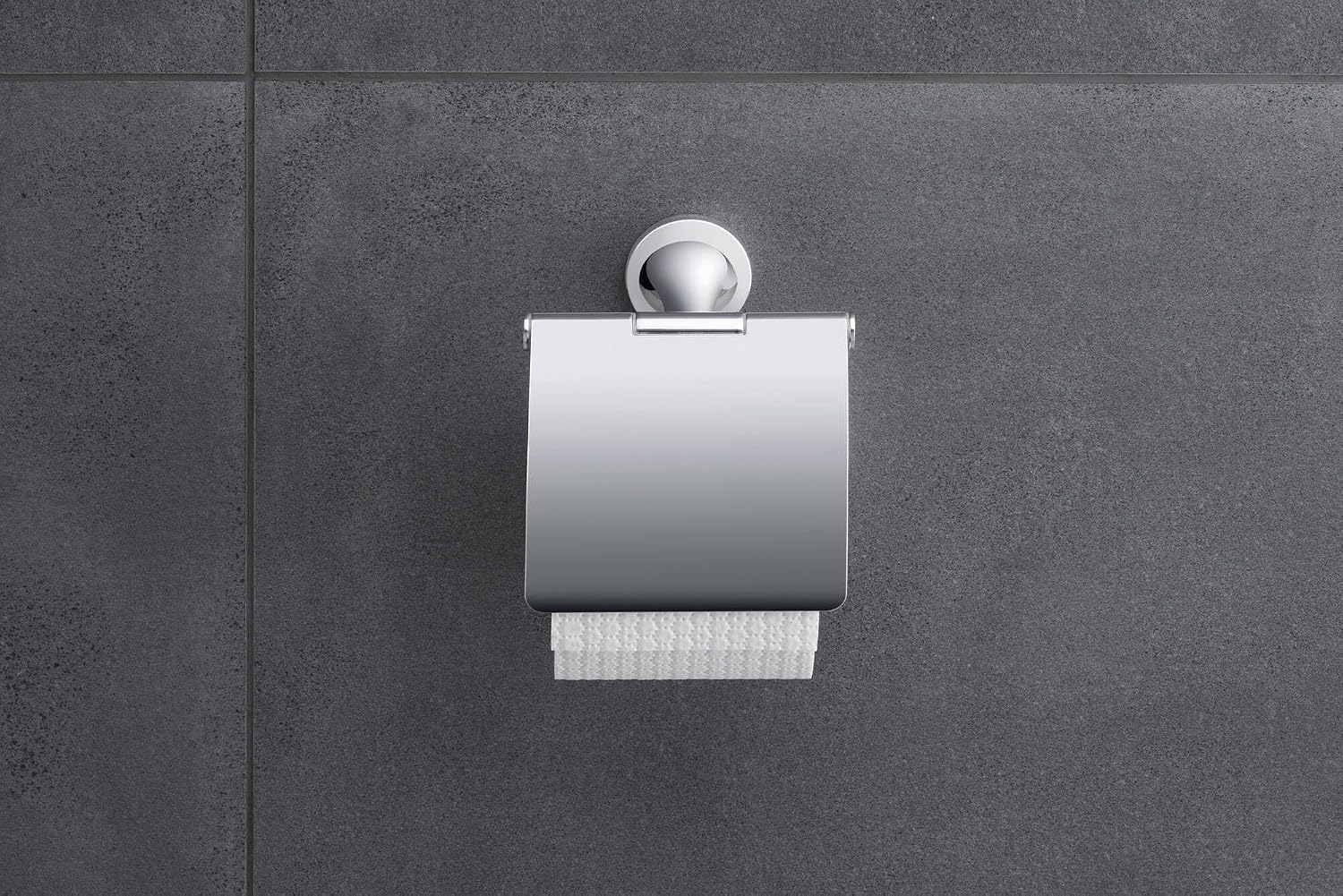 Duravit Starck T Toilet Paper Holder Chrome