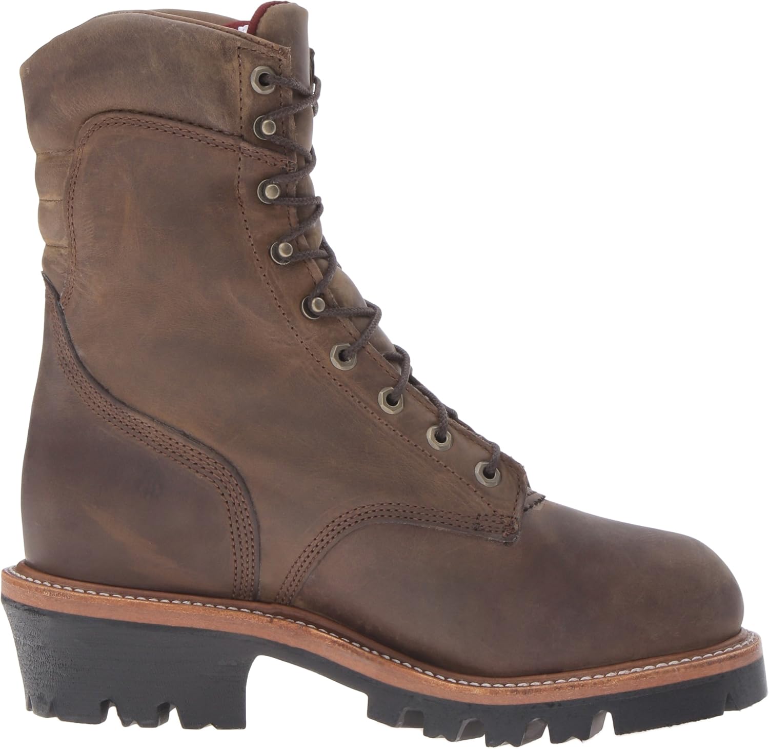 Chippewa Men's Super DNA 9" Waterproof Insulated Steel Toe Logger Work Boot