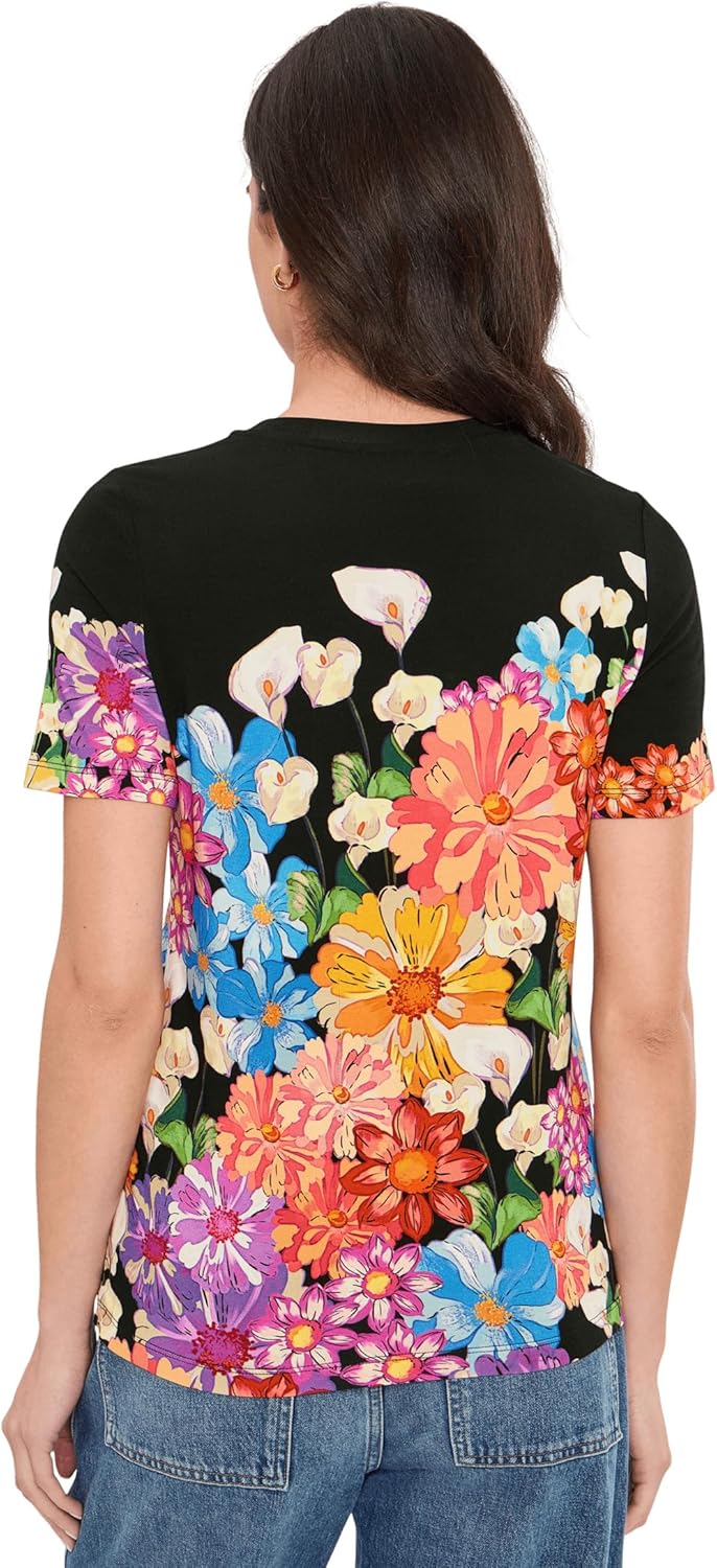 Johnny was Women's The Janie Favorite Short Sleeve Crew Neck Tee