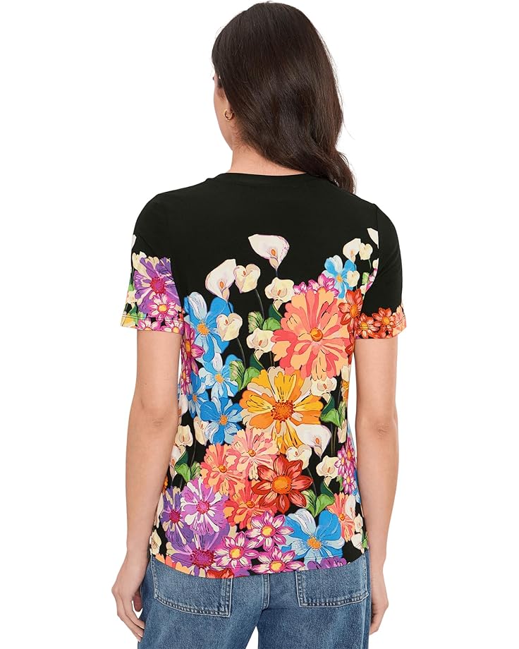 Johnny Was The Janie Favorite Short Sleeve Crew Neck Tee - #4 of 5