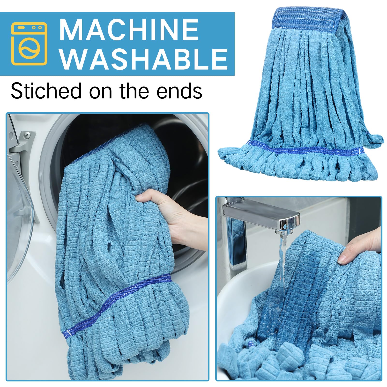 Lallisa Mop Replacement Heads