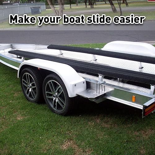 Miniatura 5 de Alfombra litera para remolque de barco, 19.6 x 11.8 pulgadas, para remolques de lancha, remolques al aire libre, litera, barco, remolque,