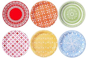 Party-Perfect Paper Plates: 60 Count for Birthday Bash