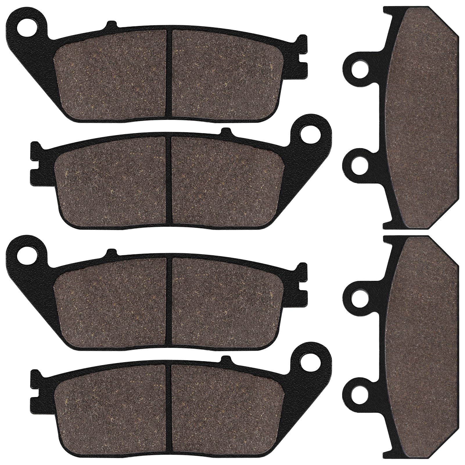 Pastiglie freno anteriori e posteriori per Suzuki AN650 AN 650 Burgman Skywave 650 2003-2016 AN650 Burgman/ABS/Executive 2004-2012
