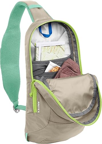 Miniatura 5 de CamelBak Arete Sling 8 Hike Pack con tapa de transporte de 20 oz botella de agua