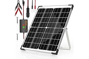 SOLPERK Solar Battery Charger for Your Power Needs