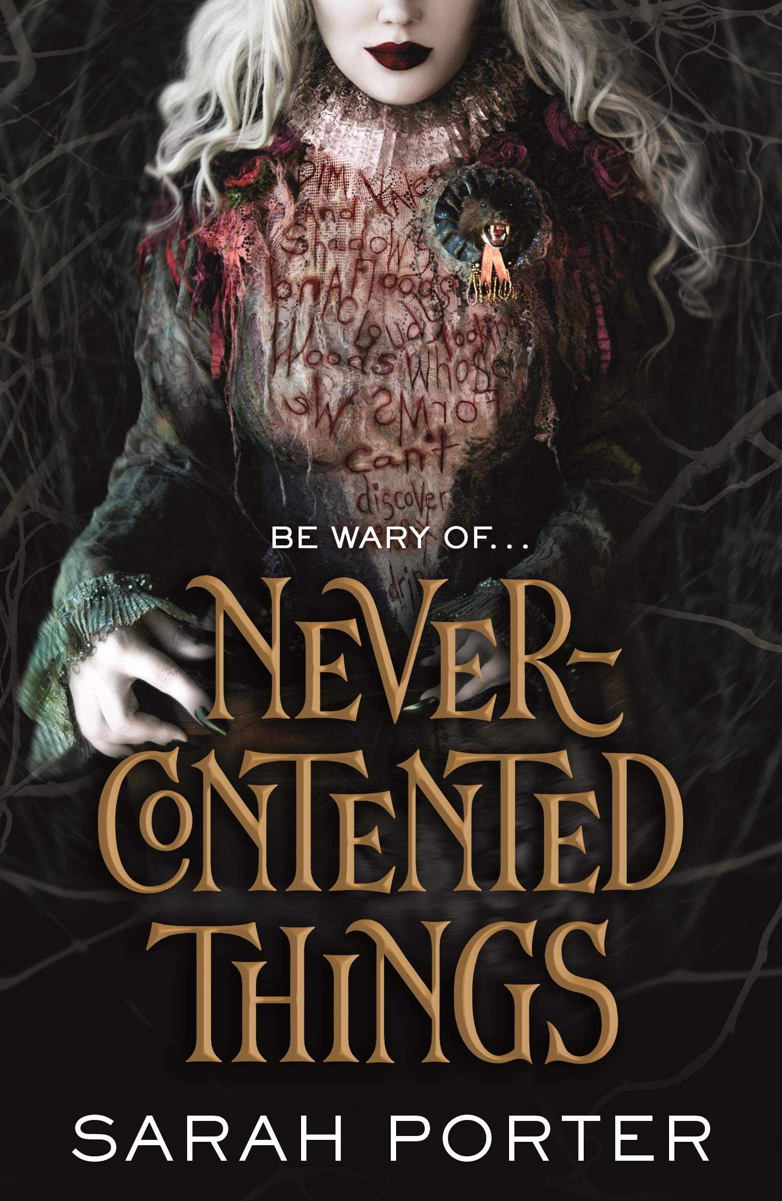 Buy Never-Contented Things: A Novel of Faerie — BookShops.in