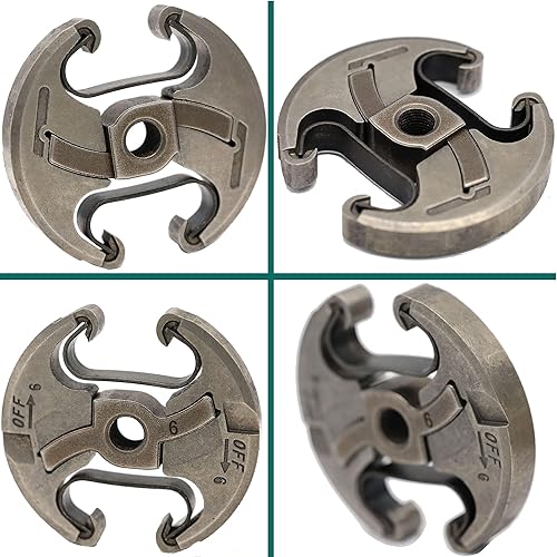 Miniatura 3 de Piñón 7T Kit de rodamiento de tambor de embrague para Husqvarna 455 460 Rancher Jonsered CS2255 Sierra de cadena Re 537291702 537110503