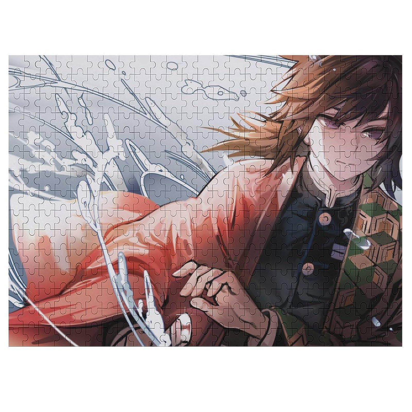 きめつのやいば Amazon.co.jp: 鬼滅の刃 ジグソーパズル 500 PCS GMZR352-冨岡義勇