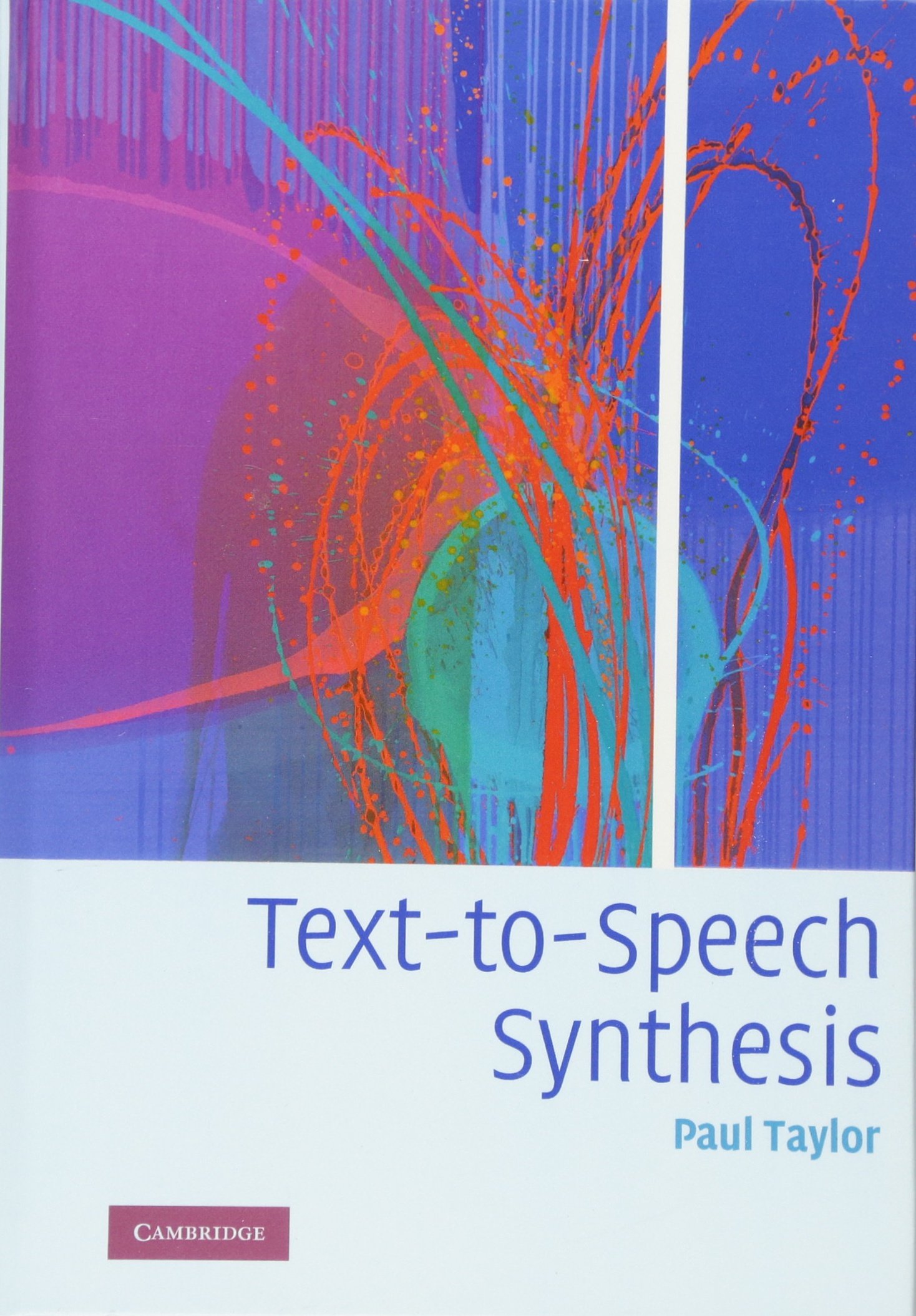 Text-to-Speech Synthesis 1st Edition