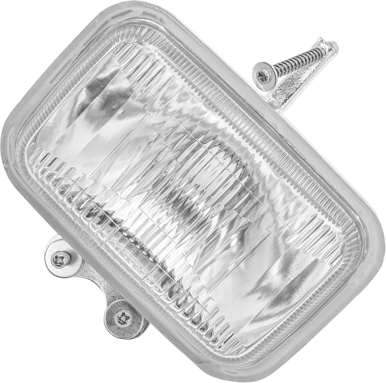 Caltric Headlight Compatible with Honda Trx300 Trx-300 Fourtrax 300 2X4 1988-2000 with Bulb