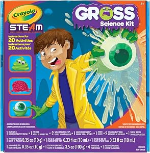 Crayola Gross Science Lab Kit Toy Kit