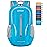 ZOMAKE Ultra Lightweight Packable Backpack 25L, Foldable Hiking Backpacks Water Resistant Small Folding Daypack for Travel(Light Blue)
