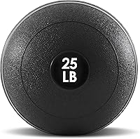 Vista 24 de ProsourceFit Slam Medicine Balls 5, 10, 15, 20, 25, 30, 50lbs Smooth and Tread Textured Grip Dead Weight Balls for Strength and Conditioning Azul