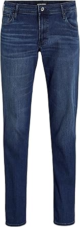 JACK & JONES Male Slim Fit Jeans Jjiglenn JJICON JJ 057 50SPS NOOS Slim Fit Jeans