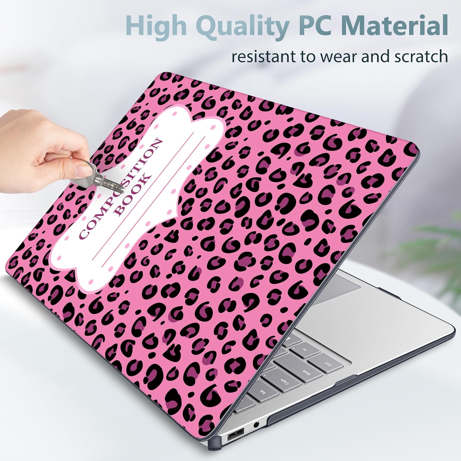 Mektron Printed Case for 2025 Microsoft Surface Laptop Windows 11 Copilot+ PC Surface Laptop 13 inch Touchscreen Display Cover Fits Model 2095, Composition Book