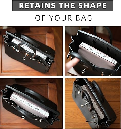 Vista 8 de DGAZ Inserto moldeador de almohada para bolso, moldeadores de bolsa de lujo, espuma viscoelástica, se adapta a bolsas Birkin 25303540