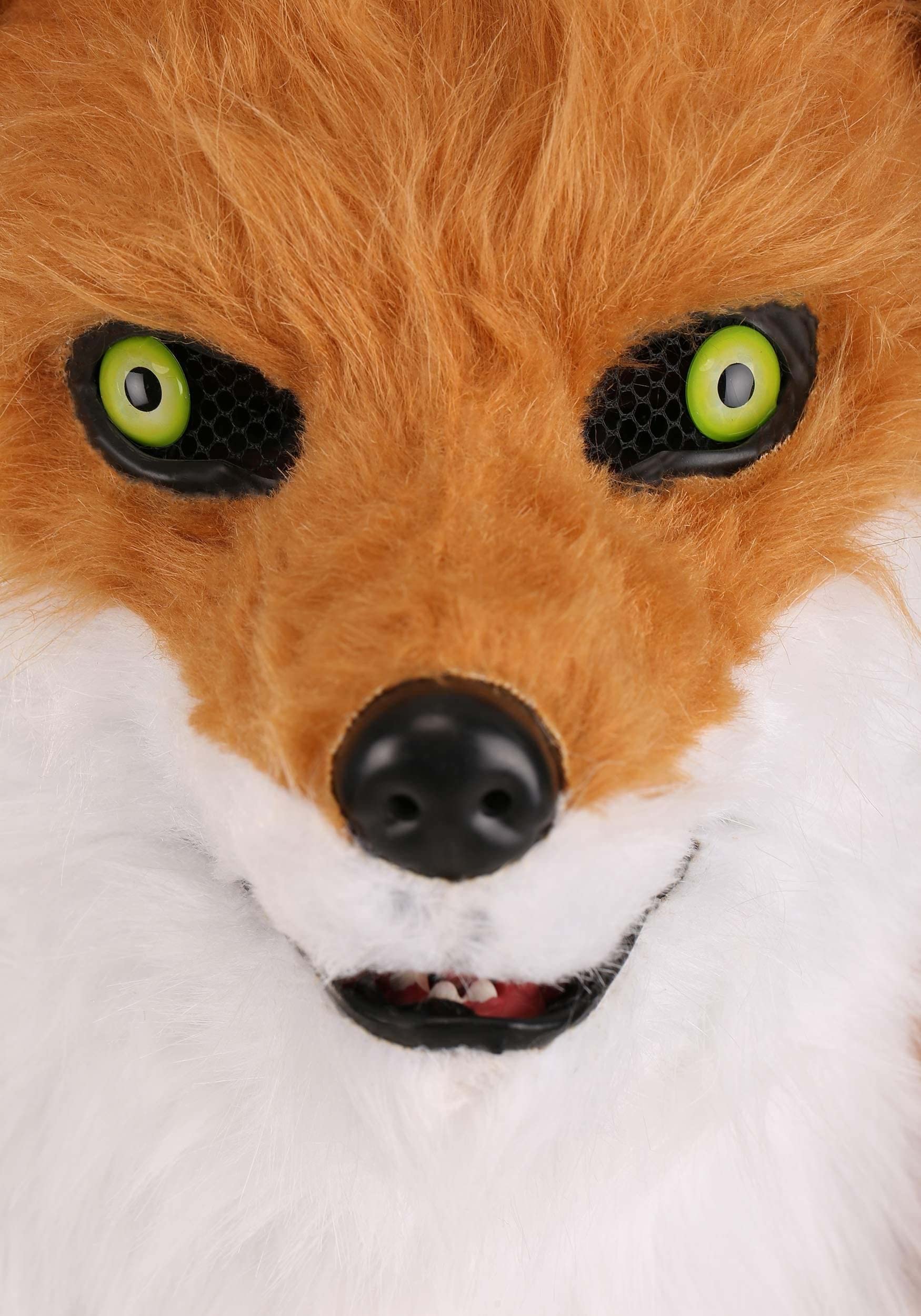 Amazon.com: Mouth Mover Realistic Fox Mask - Moves with Wearer's